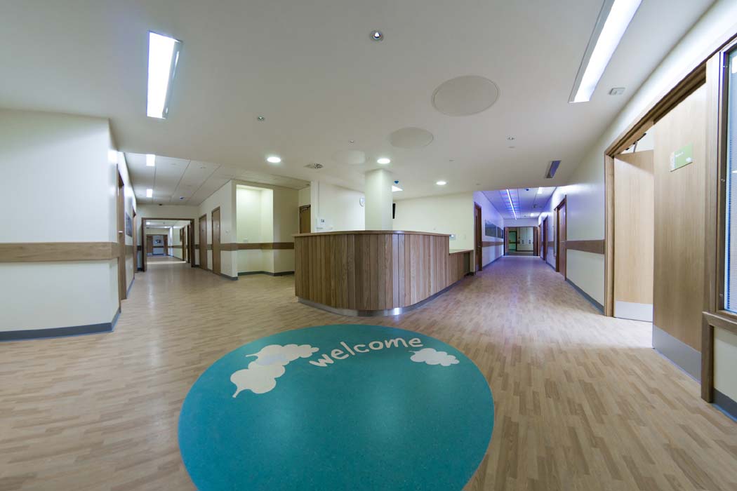Sarum Ward, Children’s Unit, Salisbury District Hospital