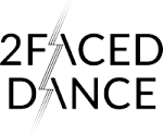 2Faced Dance logo