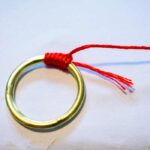 thread cast on ring