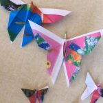 Origami Butterfly 1