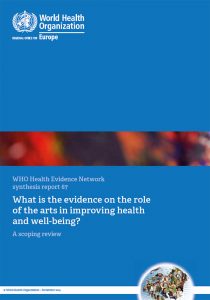 Cover image of WHO report
