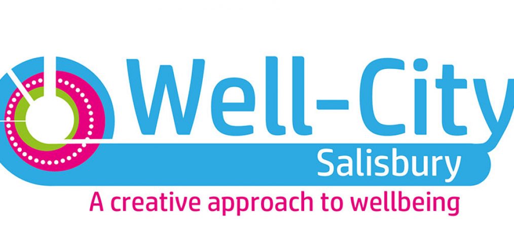 Well-City logo design