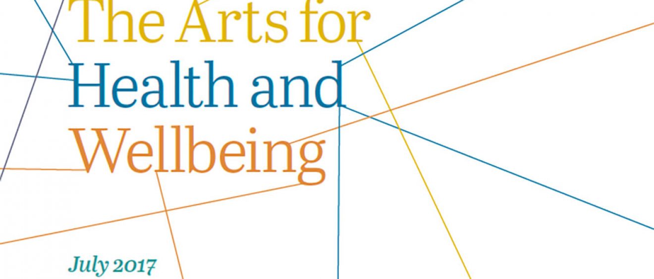 Creative Health: The Arts for Health and Wellbeing report cover