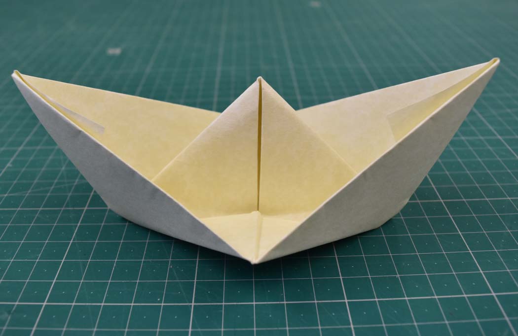 Origami boat ArtCare