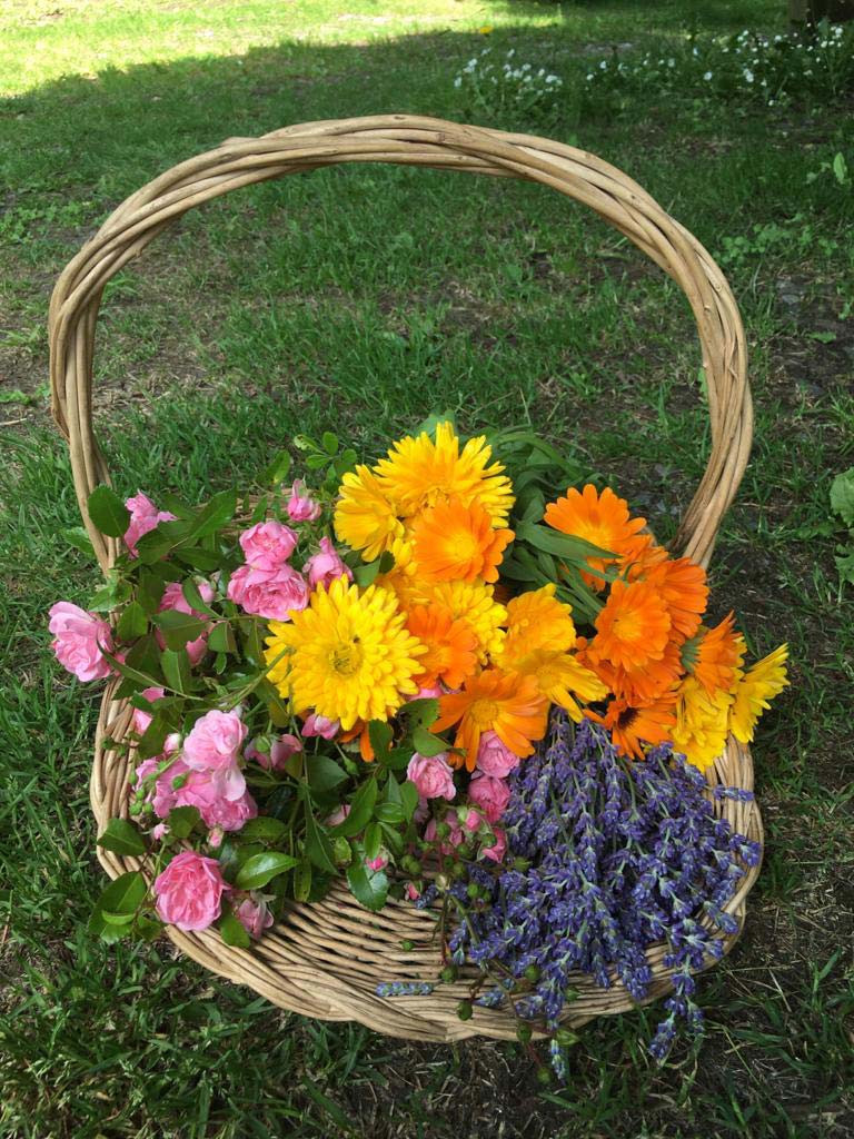 Hannah’s flower basket