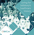 WW1 nurses on book cover