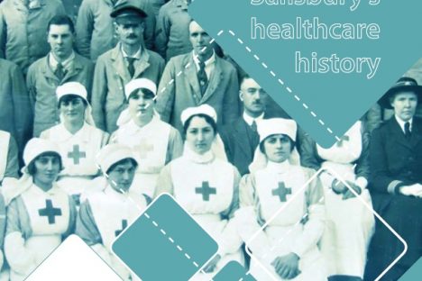 Building innovative connections with our local population through the healthcare history project